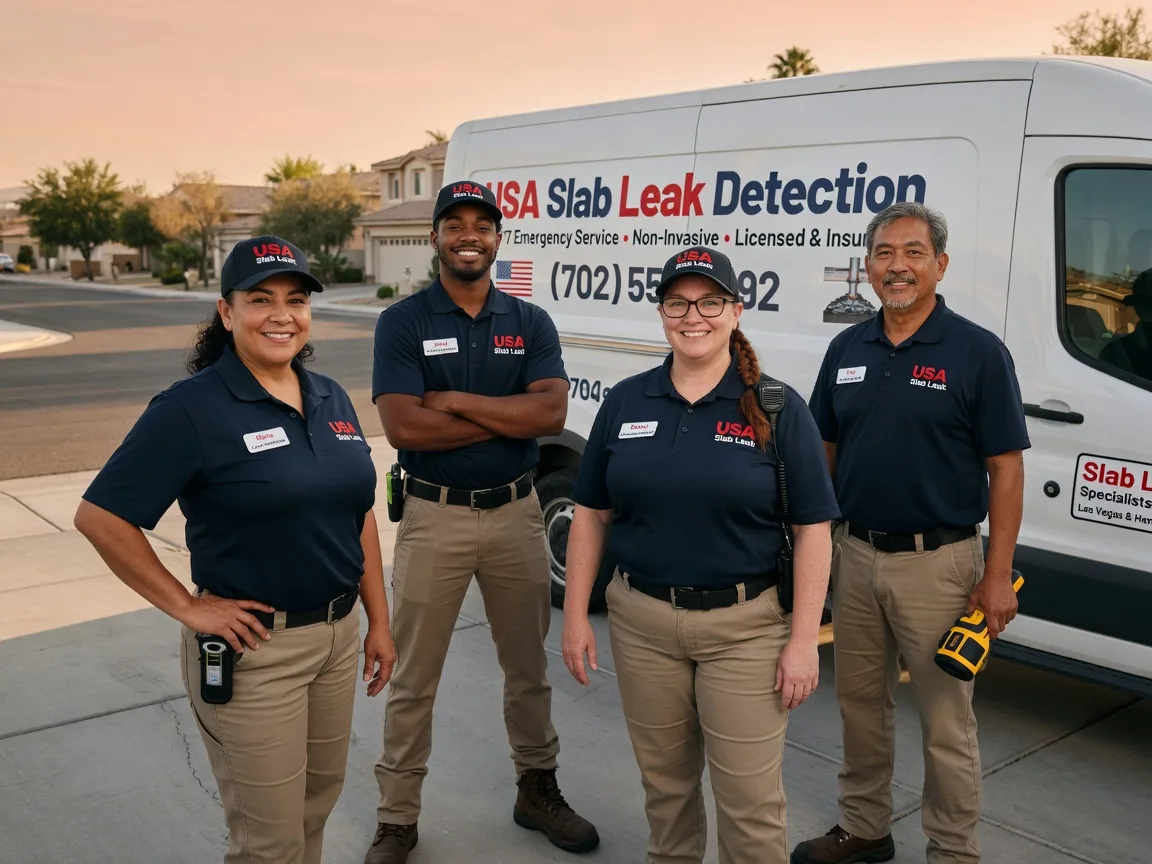 Slab Leak Repair company in Etoile, TX